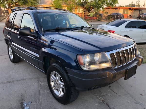 Jeep Cherokee 4x4 clean title for sale in El Paso, TX