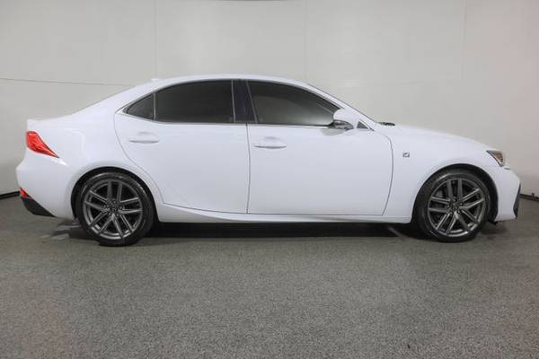 2018 Lexus IS, Ultra White - cars & trucks - by dealer - vehicle... for sale in Wall, NJ – photo 6