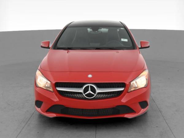2014 Mercedes-Benz CLA-Class CLA 250 Coupe 4D coupe Red - FINANCE -... for sale in Wayzata, MN – photo 17