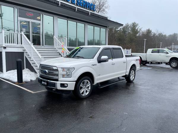 2016 Ford F-150 F150 F 150 Lariat 4x4 4dr SuperCrew 5 5 ft SB for sale in Plaistow, NY – photo 3