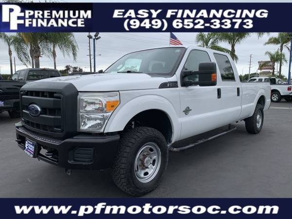 SR13. 2012 FORD F250 SDCREW CAB 4X4 TURBO DIESEL 6.7L LEATHER LONG BED for sale in Stanton, CA