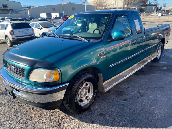 1998 Ford F-150 F150 F 150 XLT 3dr Extended Cab LB FREE CARFAX ON for sale in Sapulpa, OK – photo 3