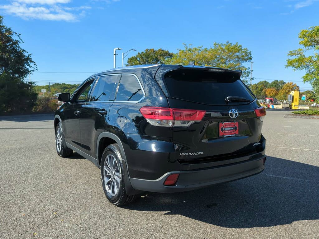 2019 Toyota Highlander XLE AWD for sale in Other, CT – photo 4