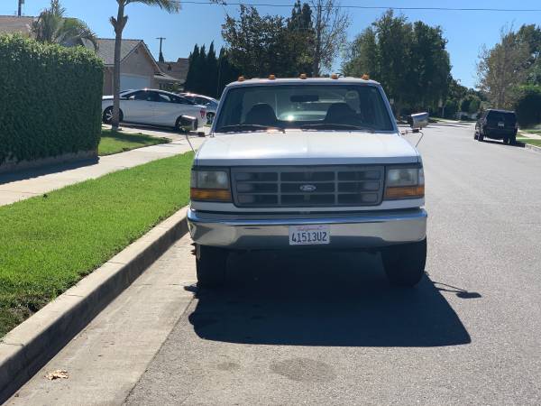 FORD F350 XL DUALLY TRUCK 114,000 MILES NO ISSUES CLEAN TITLE !!! for sale in Los Angeles, CA – photo 6