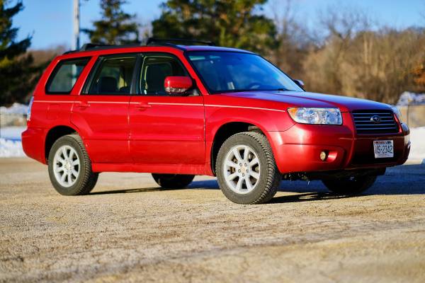 2007 Subaru Forester 2 5X Premium Rust-Free & Extensive for sale in Madison, WI