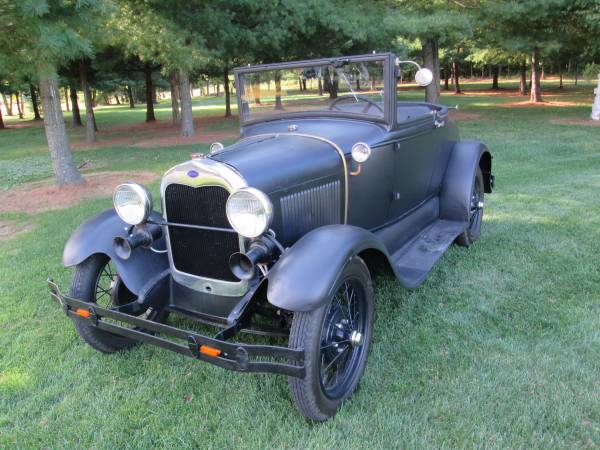 1929 Ford Model A Cabriolet for sale in Ellington, CT – photo 2