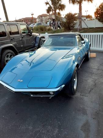 1968 Corvette convertible - added pictures - - by for sale in SAINT PETERSBURG, FL
