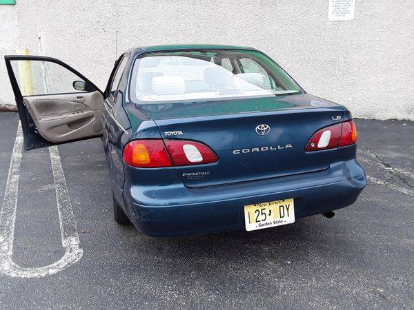 TOYOTA COROLLA For Sale - cars & trucks - by owner - vehicle... for sale in Clifton, NJ – photo 3