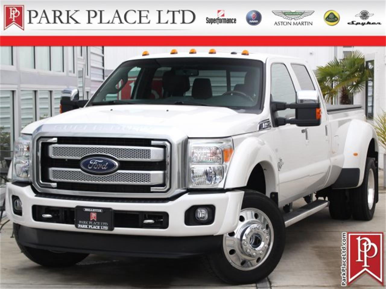 2015 Ford F450 for sale in Bellevue, WA – photo 2