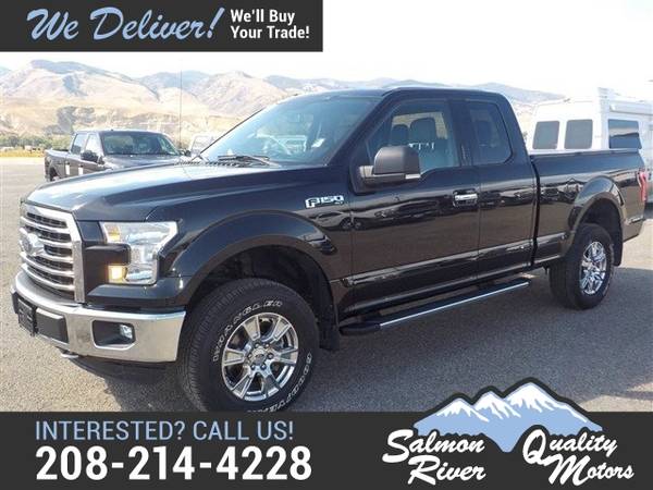 2015 Ford F-150 XLT for sale in Salmon, ID
