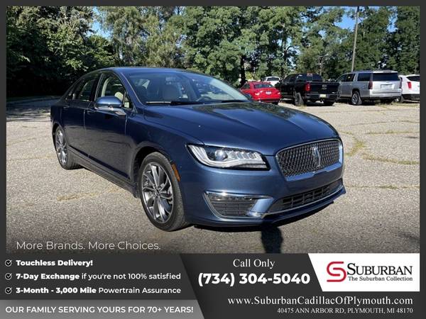 2019 Lincoln MKZ Reserve - - by dealer - vehicle for sale in Plymouth, MI – photo 8