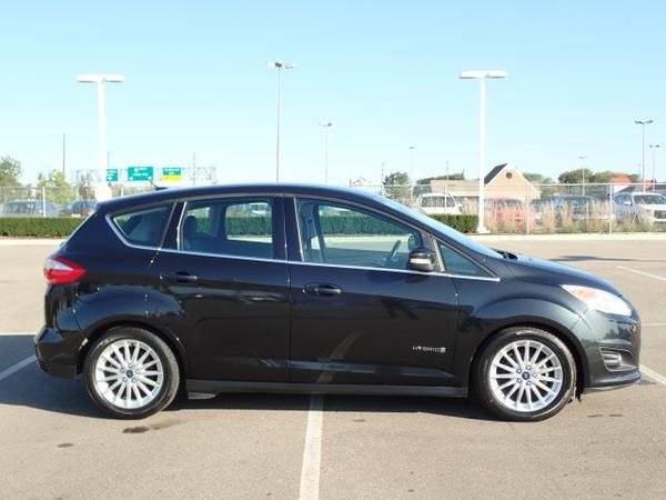 2015 Ford C-Max Hybrid wagon SEL (Tuxedo Black) GUARANTEED APPROVAL for sale in Sterling Heights, MI – photo 9