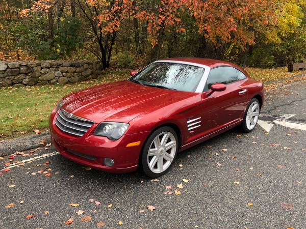 2005 CHRYSLER CROSSFIRE COUPE for sale in Braintree, MA