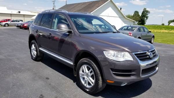 2010 Volkswagen Touareg 4dr V6 TDI for sale in Bowling green, OH