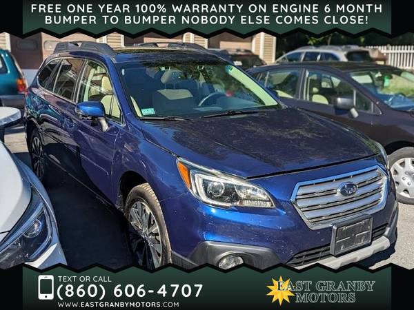 2017 Subaru Outback 25i 25 i 25-i LImited AWDWagon FOR ONLY - cars & for sale in East Granby, CT – photo 5