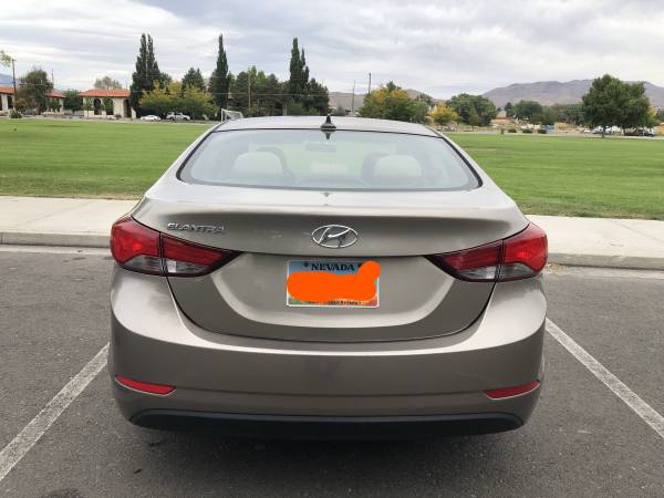 Hyundai Elantra 2016 must sell Nov 6 Excellent Condition for sale in Carson City, NV – photo 9