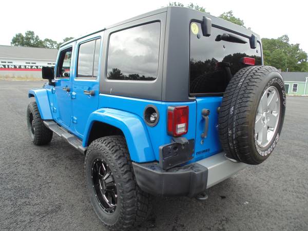2011 Jeep Wrangler Unlimited Sahara for sale in Hanover, MA – photo 5