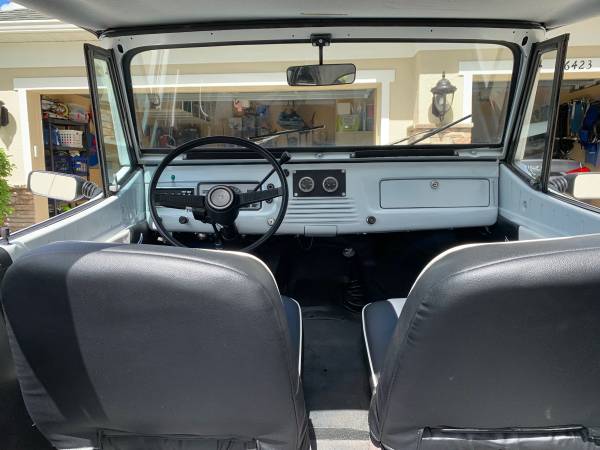 1973 Jeep Commando - bullnose Bronco/Scout style 4x4 for sale in Bradenton, FL – photo 11