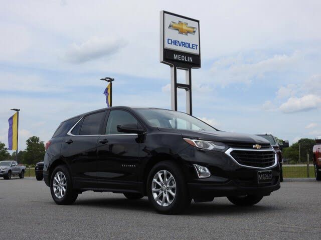 2021 Chevrolet Equinox LT AWD with 1LT for sale in Ayden, NC