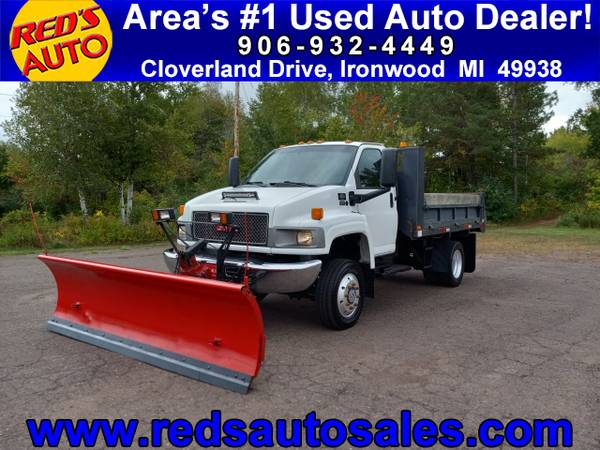 2005 GMC C5500 Reg cab Dump Body - - by dealer for sale in Ironwood, WI – photo 2