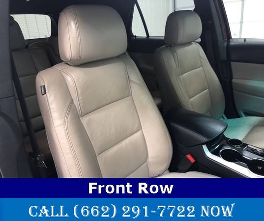 2014 Ford Explorer XLT 7-Passenger SUV w NAV Leather For Sale for sale in Ripley, MS – photo 23