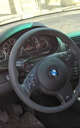A clean 2004 BMW 330 CI ZHP with a 6speed manual trans, only 118k! for sale in Santa Fe, NM – photo 3