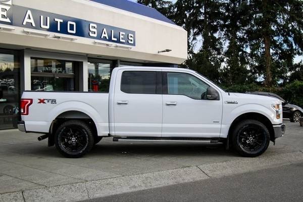 2017 Ford F-150 4x4 4WD F150 XLT Truck - cars & trucks - by dealer -... for sale in Lynnwood, OR – photo 4