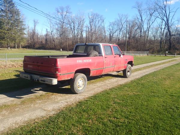 1985 gmc 3500 4x4 - cars & trucks - by owner - vehicle automotive sale for sale in Chambersburg pa 17202, PA – photo 7