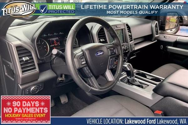 2018 Ford F-150 4x4 4WD F150 Truck XLT Crew Cab - cars & trucks - by... for sale in Lakewood, WA – photo 14