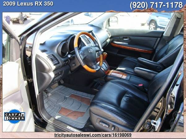 2009 LEXUS RX 350 BASE AWD 4DR SUV Family owned since 1971 - cars & for sale in MENASHA, WI – photo 10