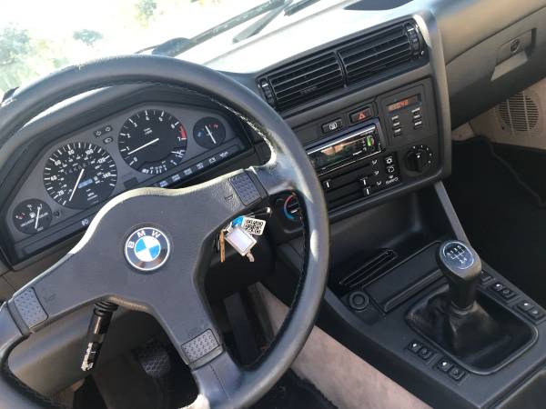 1991 BMW 318i/E30 - 5 Speed Manual Convertible - GREAT SHAPE!!! for sale in North Charleston, SC – photo 17