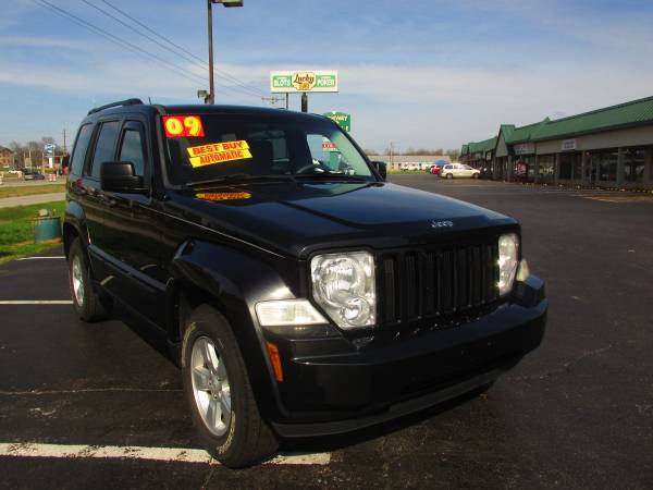 2009 Jeep Liberty Sport 4X4 Auto*autoworldil.com*"AFFORDABLE""REDUCED" for sale in Carbondale, IL