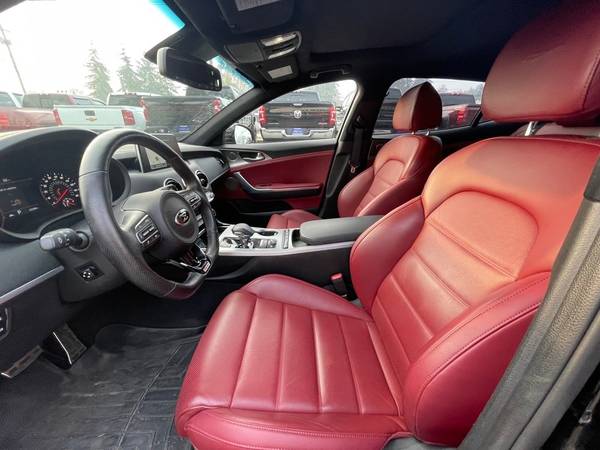 2019 Kia Stinger GT2 Sedan - - by dealer - vehicle for sale in Lynnwood, AK – photo 9