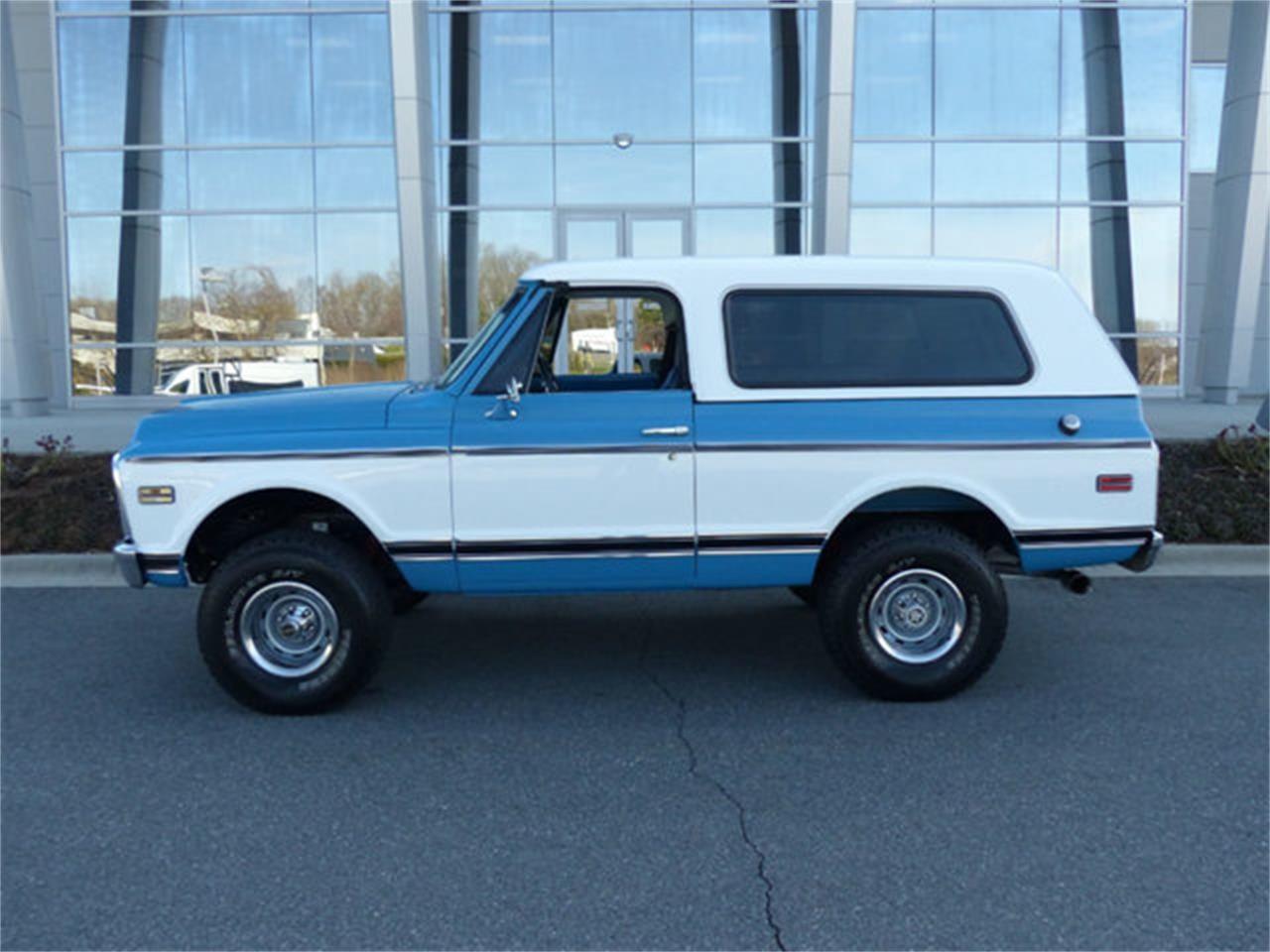 1972 Chevrolet Blazer for sale in Charlotte, NC – photo 9