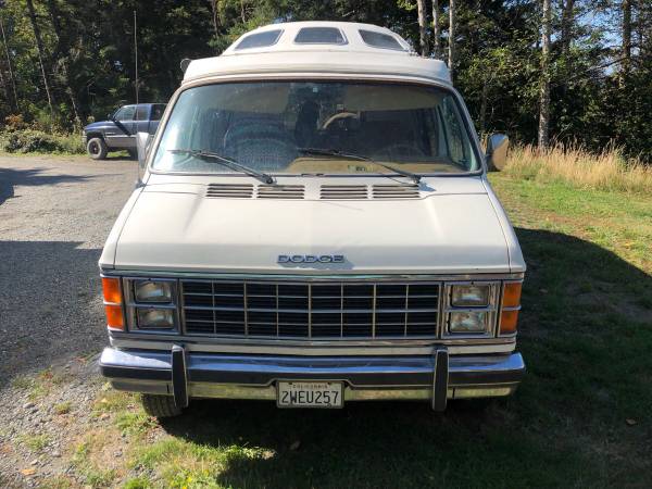 1985 Dodge B250 extender camper van for sale in Langlois, OR – photo 2