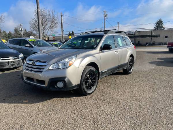 2014 SUBARU OUTBACK 2 5I RUNS GREAT MANUAL 6SPD - - by for sale in Eugene, OR – photo 4