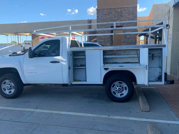 2014 Chevy 2500 Utiltys truck for sale in Mesa, AZ – photo 13