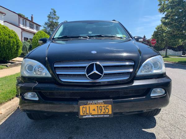 2004 MERCEDES BENZ ML350 TRIPLE BLACK INSPIRATION EDITION MAINTAINED for sale in Westbury , NY – photo 2