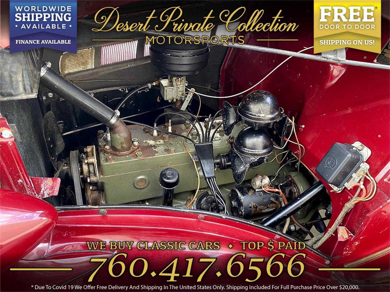 1937 Packard 115 for sale in Palm Desert , CA – photo 56