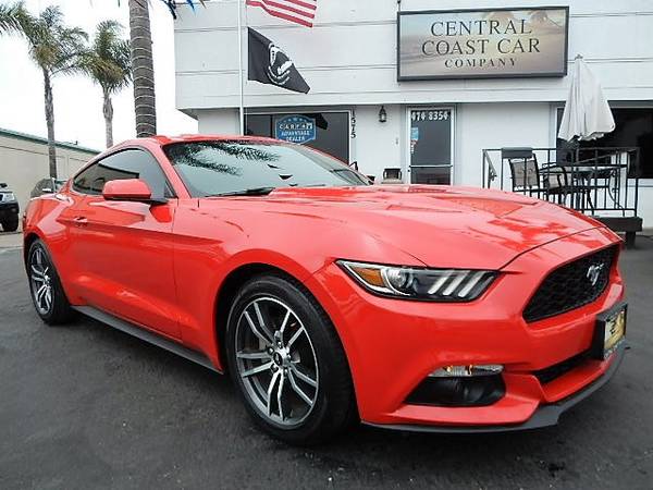 2017 FORD MUSTANG ECOBOOST! ONLY 24K MILES! PREMIUM WHEELS! GRT... for sale in Santa Maria, CA – photo 2