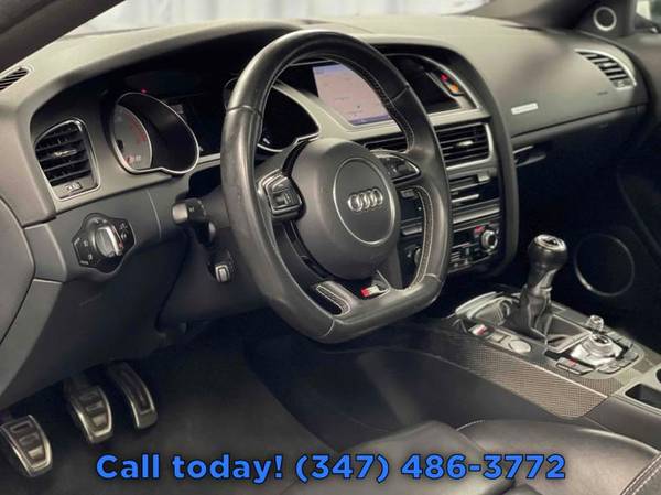 2013 Audi S5 3 0T quattro Prestige Coupe - - by dealer for sale in Elmont, NY – photo 15