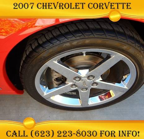 2007 Chevrolet Corvette Base - Manager's Special! for sale in Avondale, AZ – photo 13