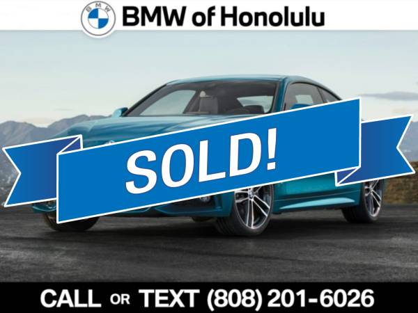 4 Series 2020 BMW 4 Series 430i - - by dealer for sale in Honolulu, HI