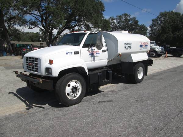 2001 GMC C6500 Water Truck - - by dealer - vehicle for sale in Bradenton, FL – photo 2