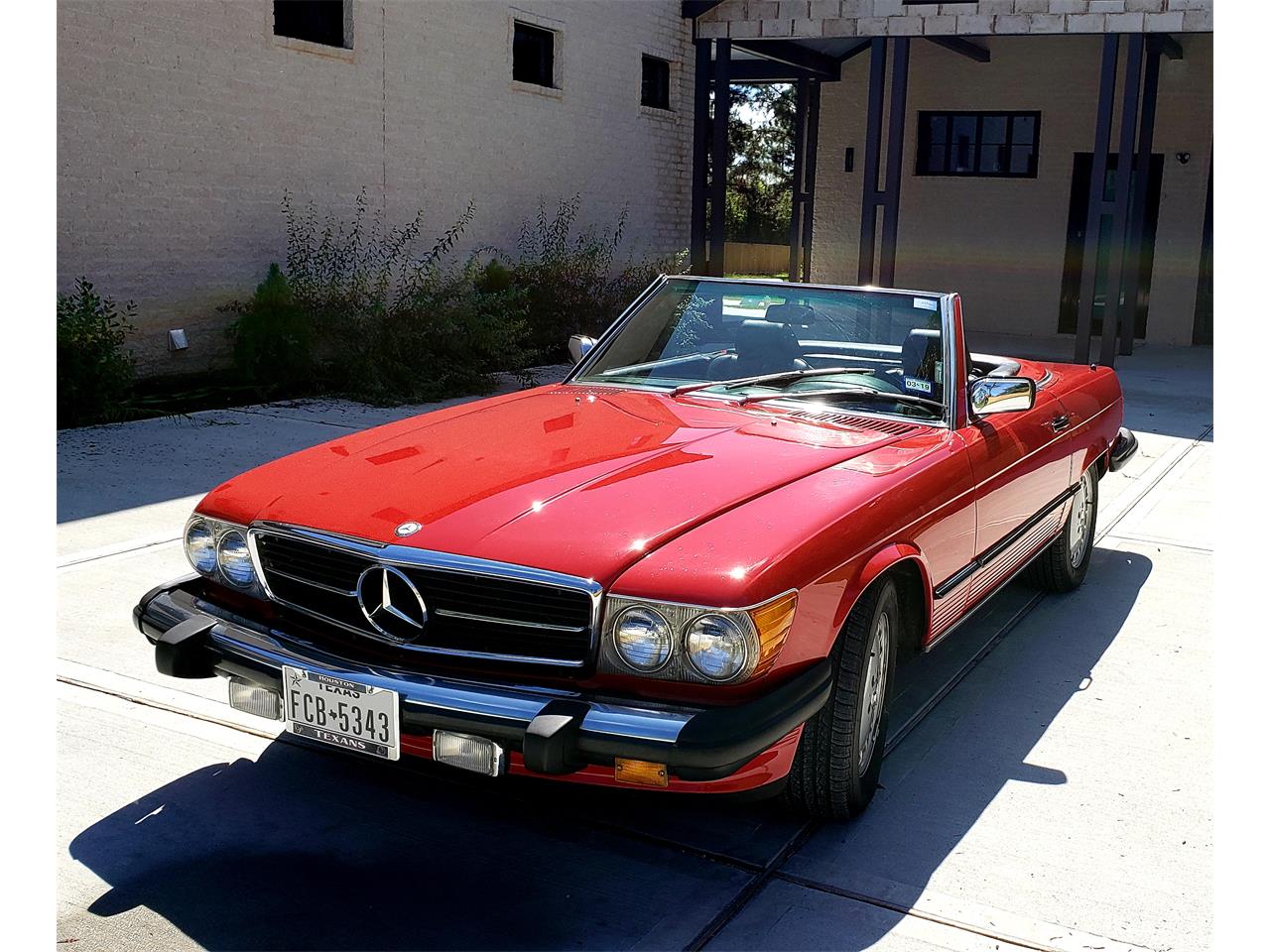 1987 Mercedes-Benz 560SL for sale in Montgomery, TX – photo 2