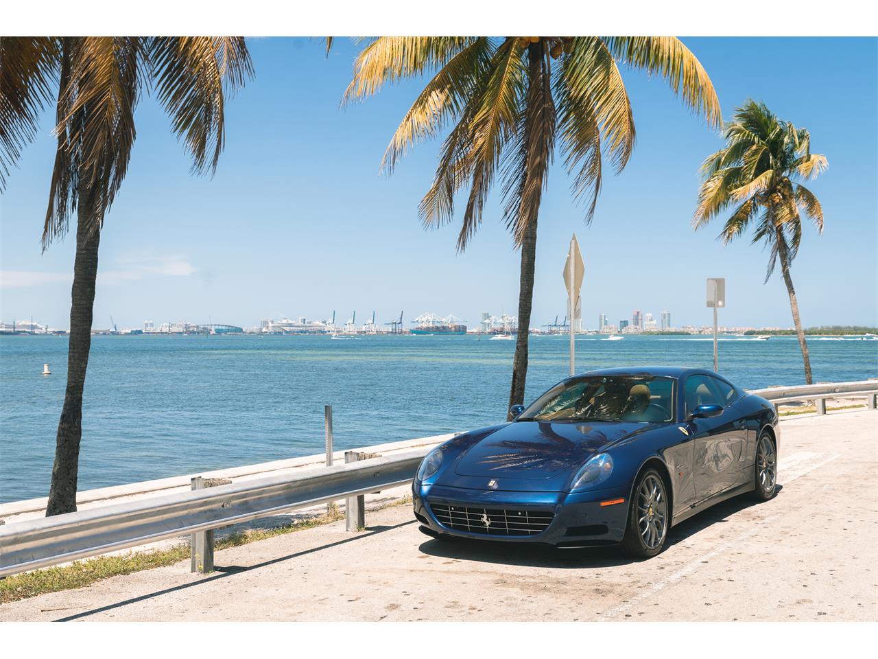 For Sale at Auction: 2008 Ferrari 612 for sale in Miami, FL – photo 6