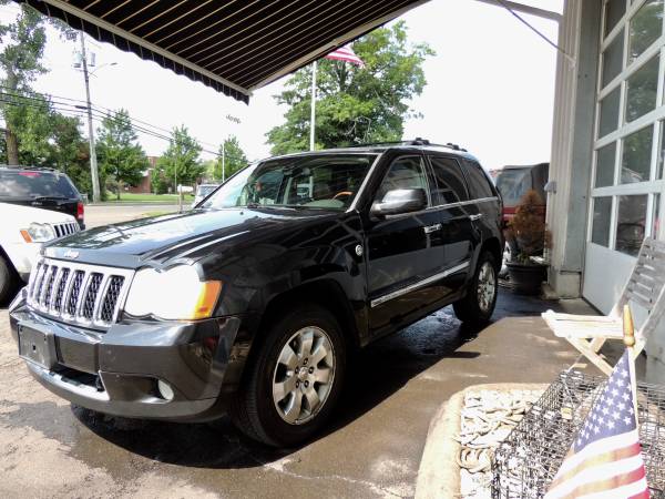 2008 Jeep Grand Cherokee Overland, 5.7L HEMI, fully loaded for sale in Branford, CT – photo 7
