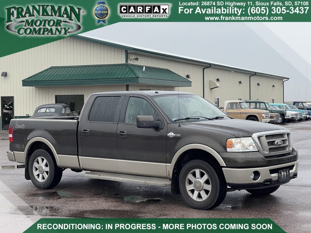 2008 Ford F-150 King Ranch SuperCrew SB 4WD for sale in Sioux Falls, SD
