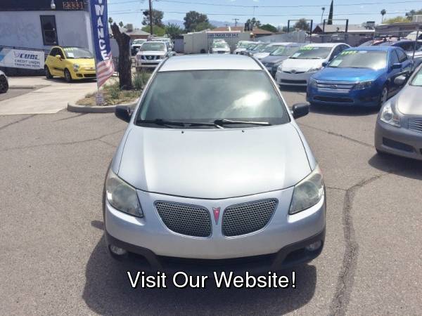 2008 Pontiac Vibe 4dr Hatchback - We Finance! - Visit Our Website For for sale in Tucson, AZ – photo 3