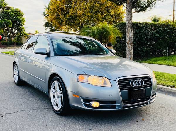 2007 AUDI A4 TURBO Clean Title for sale in Fullerton, CA